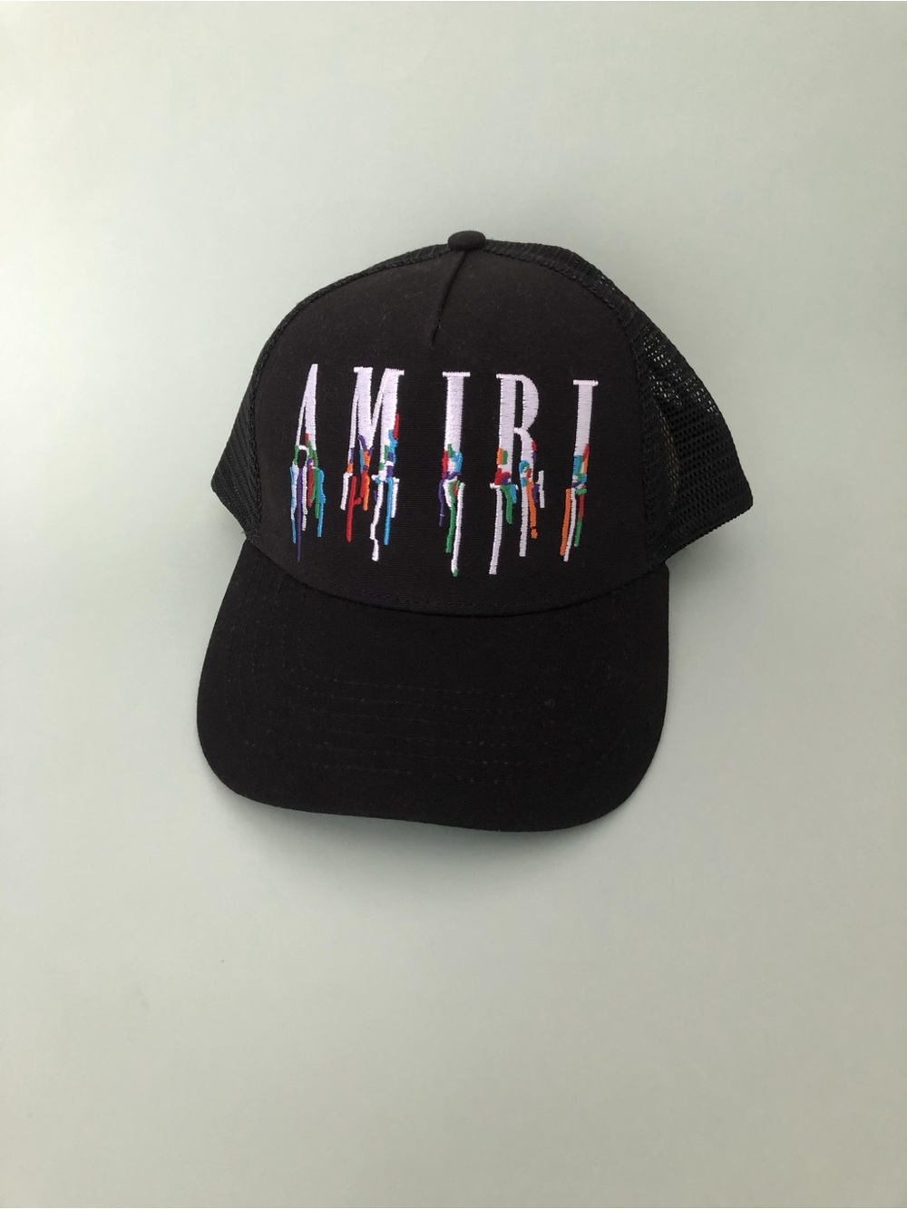 AMIRI Classic Embroidered logo baseball cap - Picture 2 of 13